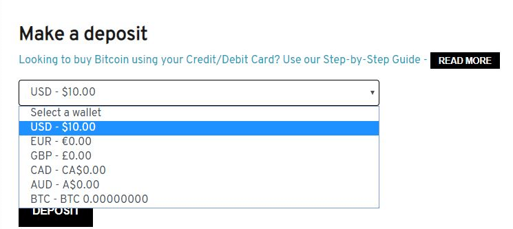 Credit/Debit Cards